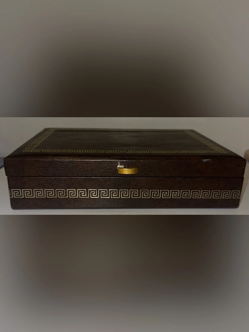 Vtg Buxton Jewelry/Accessories Box